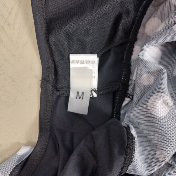 Polka Dot Swimsuit Coverup - Picture 4 of 12